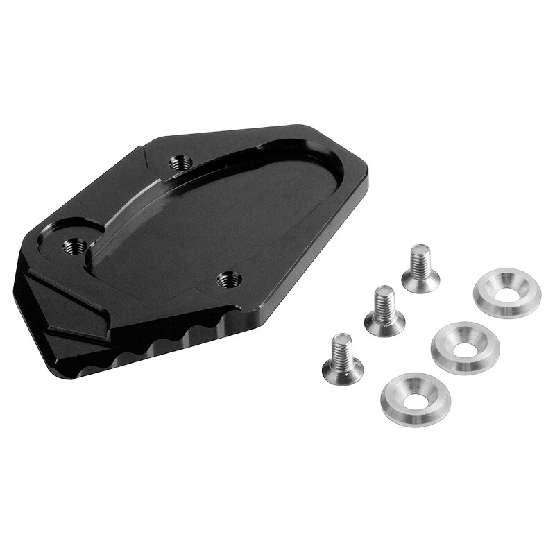 R25 R3 MT25 MT03 Zväčšovač predlžovacej podložky CNC bočnej dosky stojana pre YAMAHA YZF R3 R25 YZF-R3 YZF-R25 YZFR3 2014 2015 2016