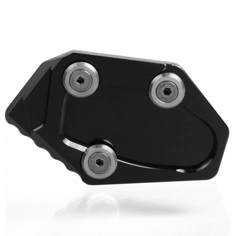 R25 R3 MT25 MT03 Zväčšovač predlžovacej podložky CNC bočnej dosky stojana pre YAMAHA YZF R3 R25 YZF-R3 YZF-R25 YZFR3 2014 2015 2016