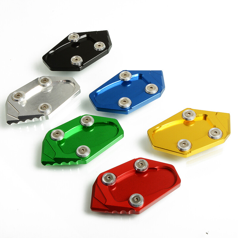 R25 R3 MT25 MT03 Zväčšovač predlžovacej podložky CNC bočnej dosky stojana pre YAMAHA YZF R3 R25 YZF-R3 YZF-R25 YZFR3 2014 2015 2016