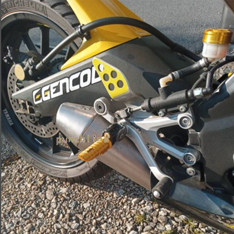 Sobib Panigale 899 959 1199/S/R 1299/S/R V2/S V4 /S/R Streetfighter V4/S MONSTER S2R 1000 S2R 800 esijalapedaalile jalapulgad