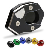 Kawasaki Ninja Z900RS Z900 RS All Years motorkerékpárhoz, CNC támasztótámasz hosszabbító pad láboldali megnagyobbított állványlemez