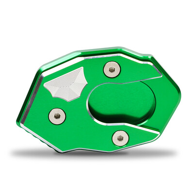 Kawasaki Ninja Z900RS Z900 RS All Years motorkerékpárhoz, CNC támasztótámasz hosszabbító pad láboldali megnagyobbított állványlemez