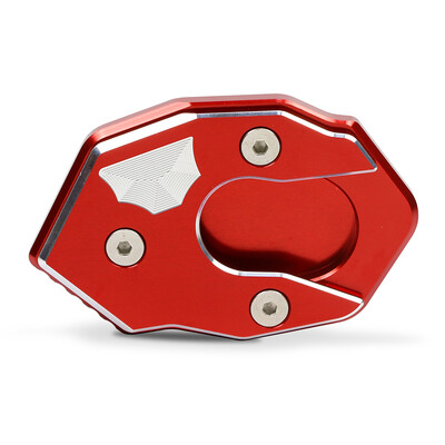 Kawasaki Ninja Z900RS Z900 RS All Years motorkerékpárhoz, CNC támasztótámasz hosszabbító pad láboldali megnagyobbított állványlemez