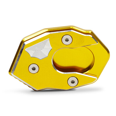 Kawasaki Ninja Z900RS Z900 RS All Years motorkerékpárhoz, CNC támasztótámasz hosszabbító pad láboldali megnagyobbított állványlemez