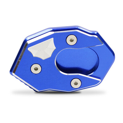 Kawasaki Ninja Z900RS Z900 RS All Years motorkerékpárhoz, CNC támasztótámasz hosszabbító pad láboldali megnagyobbított állványlemez