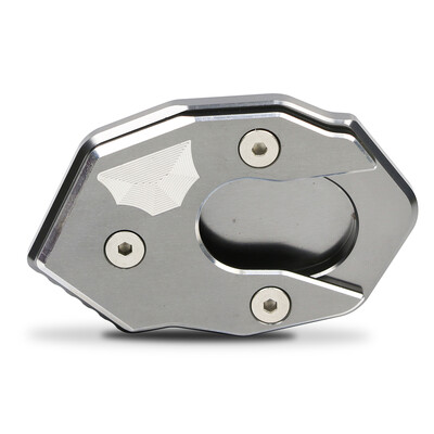 Kawasaki Ninja Z900RS Z900 RS All Years motorkerékpárhoz, CNC támasztótámasz hosszabbító pad láboldali megnagyobbított állványlemez