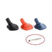 Motociklų priedai Šoninio stovo stovėjimo atrama ABS plastikinio atraminio stovo pagrindo kojos spyruokliniai varžtai, skirti XC EXC XCW XCF 125 200 250