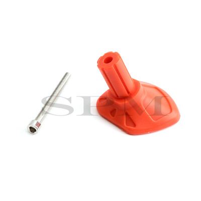 Motociklų priedai Šoninio stovo stovėjimo atrama ABS plastikinio atraminio stovo pagrindo kojos spyruokliniai varžtai, skirti XC EXC XCW XCF 125 200 250