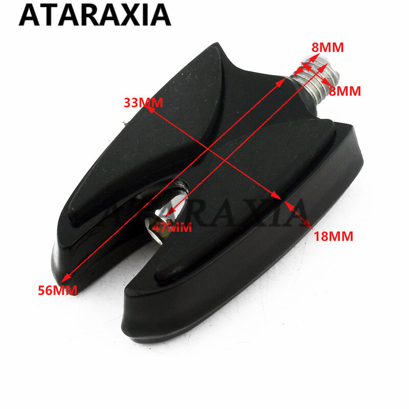 Shifter Shift Peg Shift svirtis, skirta Harley Touring Electra Street Glide FLHT Road King Dyna Sportster 883 1200 Softail Fat Boy