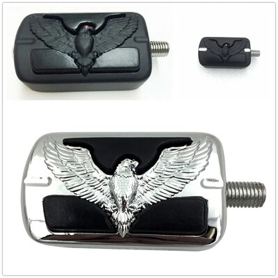 Eagle Shifter Peg за Harley Davidson Street Bob FXDB SuperLow 1200 Electra Glide Мотоциклетни части FootPeg Chrome