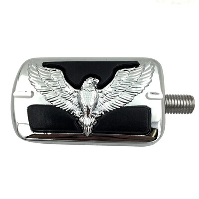 Eagle Shifter Peg jaoks Harley Davidson Street Bob FXDB SuperLow 1200 Electra Glide Mootorratta osad FootPeg Chrome