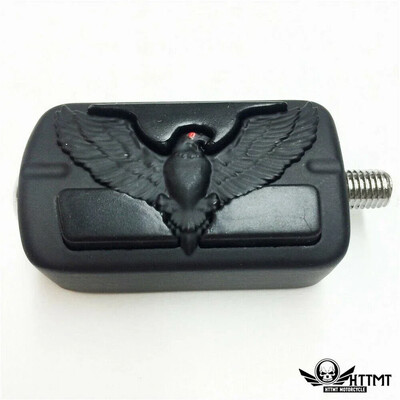 Eagle Shifter Peg jaoks Harley Davidson Street Bob FXDB SuperLow 1200 Electra Glide Mootorratta osad FootPeg Chrome