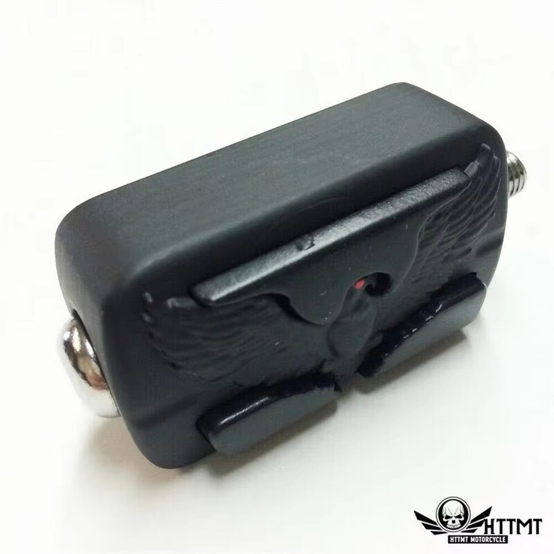 Eagle Shifter Peg jaoks Harley Davidson Street Bob FXDB SuperLow 1200 Electra Glide Mootorratta osad FootPeg Chrome