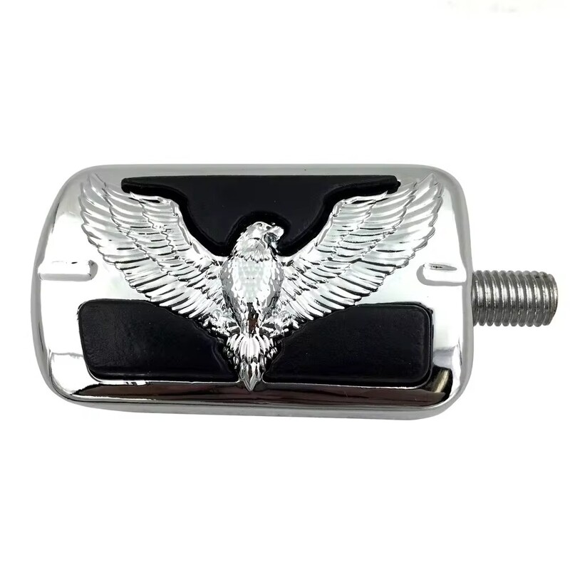 Eagle Shifter Peg jaoks Harley Davidson Street Bob FXDB SuperLow 1200 Electra Glide Mootorratta osad FootPeg Chrome