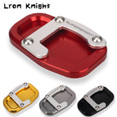 Skirta „Ducati Supersport 939 Super Sport“ motociklo CNC aliuminio atramos kojos šoninio stovo prailginimo pagalvėlės atraminės plokštės „Whit“ LOGO