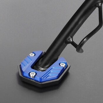 Universal Scooter Bike Kickstand Extender Πόδι Πλαϊνή Βάση Επέκτασης Μαξιλαριού Υποστήριξης Αντιολισθητική Διευρυμένη Βάση