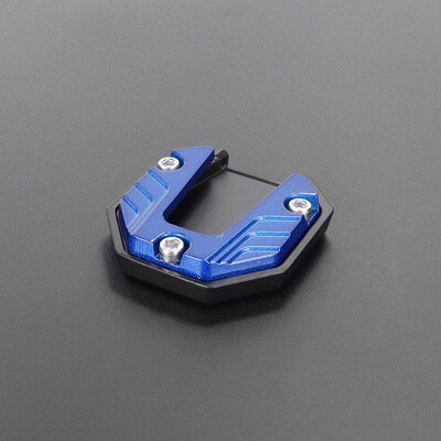 Universalus paspirtukas motociklo dviračio atraminio stovo ilgintuvas šoninio stovo prailginimo pagalvėlės atraminė plokštė Neslystanti padidinta bazė