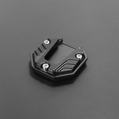 Universalus paspirtukas motociklo dviračio atraminio stovo ilgintuvas šoninio stovo prailginimo pagalvėlės atraminė plokštė Neslystanti padidinta bazė