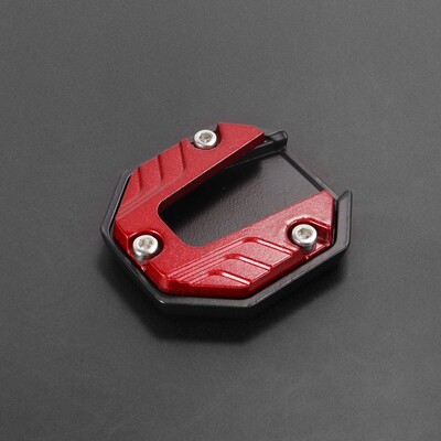 Universalus paspirtukas motociklo dviračio atraminio stovo ilgintuvas šoninio stovo prailginimo pagalvėlės atraminė plokštė Neslystanti padidinta bazė