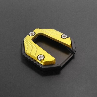 Universalus paspirtukas motociklo dviračio atraminio stovo ilgintuvas šoninio stovo prailginimo pagalvėlės atraminė plokštė Neslystanti padidinta bazė