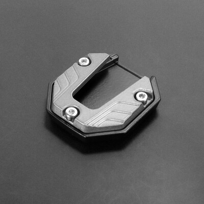 Universalus paspirtukas motociklo dviračio atraminio stovo ilgintuvas šoninio stovo prailginimo pagalvėlės atraminė plokštė Neslystanti padidinta bazė