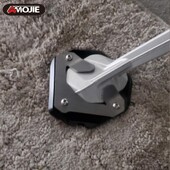 700 Tenere 700 motociklų priedai Atraminio stovo šoninio stovo prailginimo didintuvas, skirtas Yamaha Tenere700 Rally World Raid 2019–2024 m.