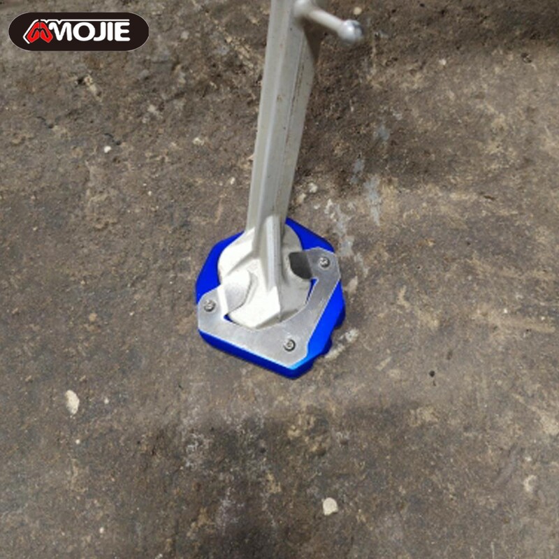 700 Tenere 700 motociklų priedai Atraminio stovo šoninio stovo prailginimo didintuvas, skirtas Yamaha Tenere700 Rally World Raid 2019–2024 m.