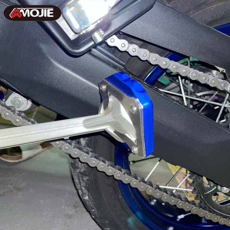 700 Tenere 700 motociklų priedai Atraminio stovo šoninio stovo prailginimo didintuvas, skirtas Yamaha Tenere700 Rally World Raid 2019–2024 m.