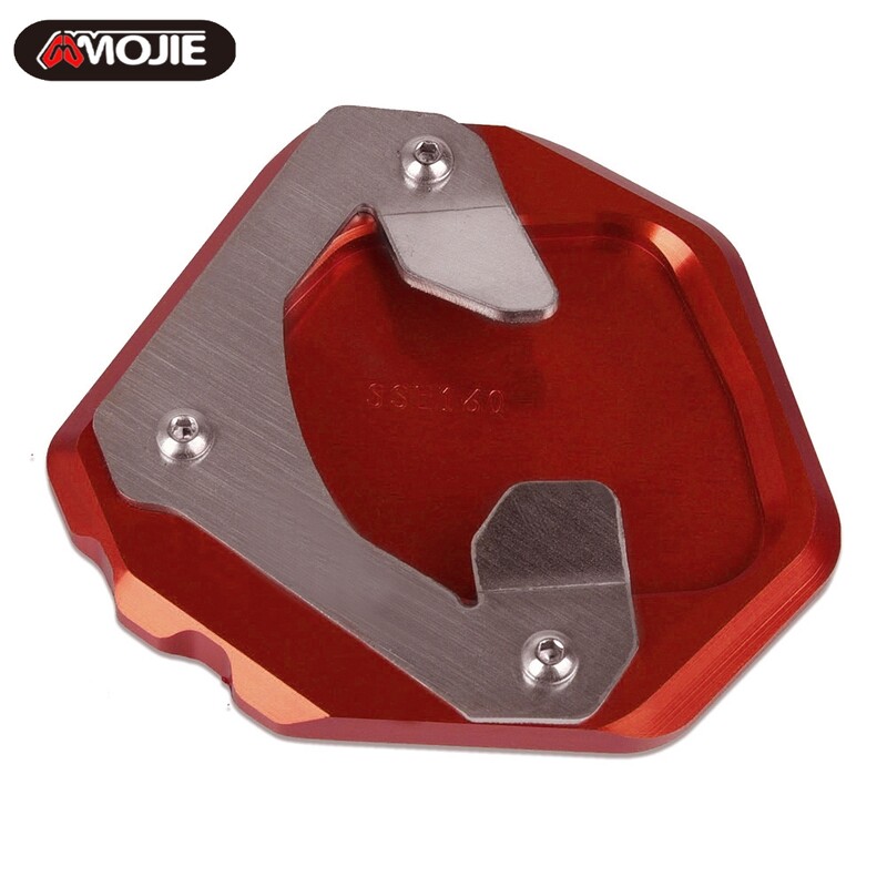 700 Tenere 700 motociklų priedai Atraminio stovo šoninio stovo prailginimo didintuvas, skirtas Yamaha Tenere700 Rally World Raid 2019–2024 m.