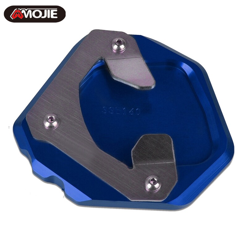 700 Tenere 700 motociklų priedai Atraminio stovo šoninio stovo prailginimo didintuvas, skirtas Yamaha Tenere700 Rally World Raid 2019–2024 m.