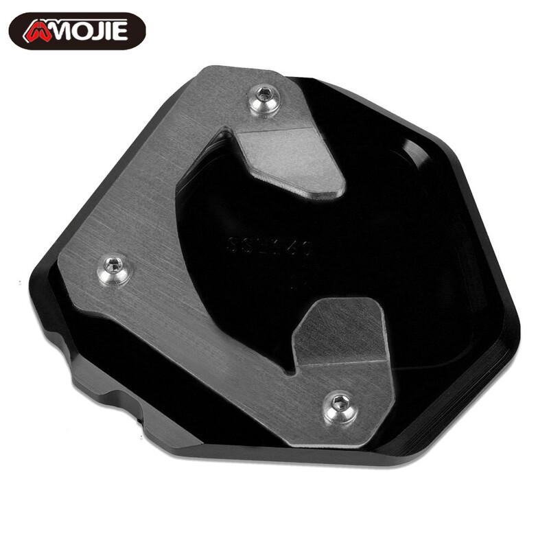 700 Tenere 700 motociklų priedai Atraminio stovo šoninio stovo prailginimo didintuvas, skirtas Yamaha Tenere700 Rally World Raid 2019–2024 m.