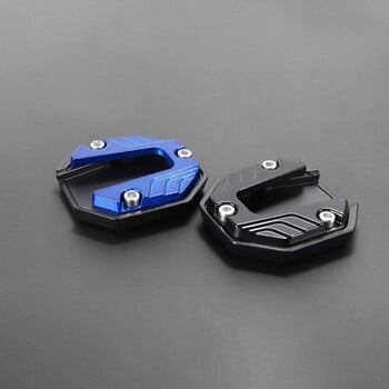 Universal Scooter Bike Kickstand Extender Πόδι Πλαϊνή Βάση Επέκτασης Μαξιλαριού Υποστήριξης Αντιολισθητική Διευρυμένη Βάση