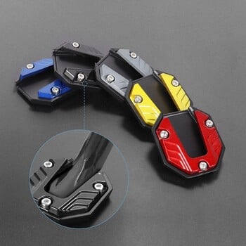 Universal Scooter Bike Kickstand Extender Πόδι Πλαϊνή Βάση Επέκτασης Μαξιλαριού Υποστήριξης Αντιολισθητική Διευρυμένη Βάση