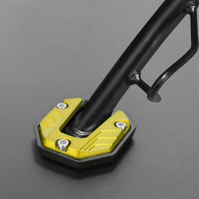 Universalus paspirtukas motociklo dviračio atraminio stovo ilgintuvas šoninio stovo prailginimo pagalvėlės atraminė plokštė Neslystanti padidinta bazė