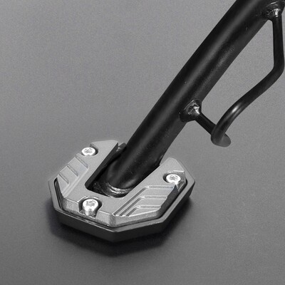 Universalus paspirtukas motociklo dviračio atraminio stovo ilgintuvas šoninio stovo prailginimo pagalvėlės atraminė plokštė Neslystanti padidinta bazė