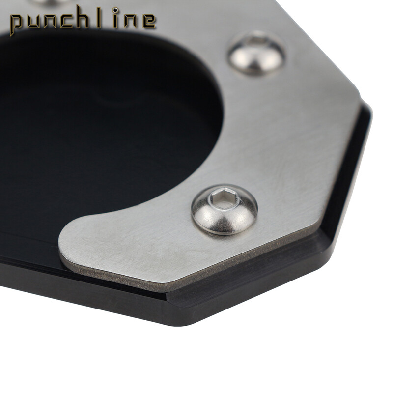 Skirta SEROW 250 08-21 TRICKER 04-18 WR250R WR250X 07-17 XT250X 06-17 šoniniam stovui Padidinti atraminio stovo šoninio stovo pėdos didintuvas