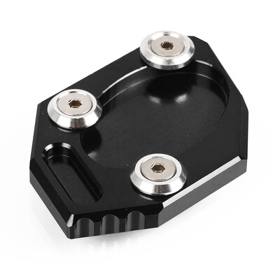 Skirta Kawasaki Ninja 1000SX Versys 650 1000 Kickstand ilgintuvo pėdos šoninio stovo prailginimo pagalvėlės atraminė plokštė Neslystanti padidinta bazė
