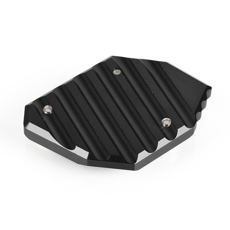 Skirta Kawasaki Ninja 1000SX Versys 650 1000 Kickstand ilgintuvo pėdos šoninio stovo prailginimo pagalvėlės atraminė plokštė Neslystanti padidinta bazė