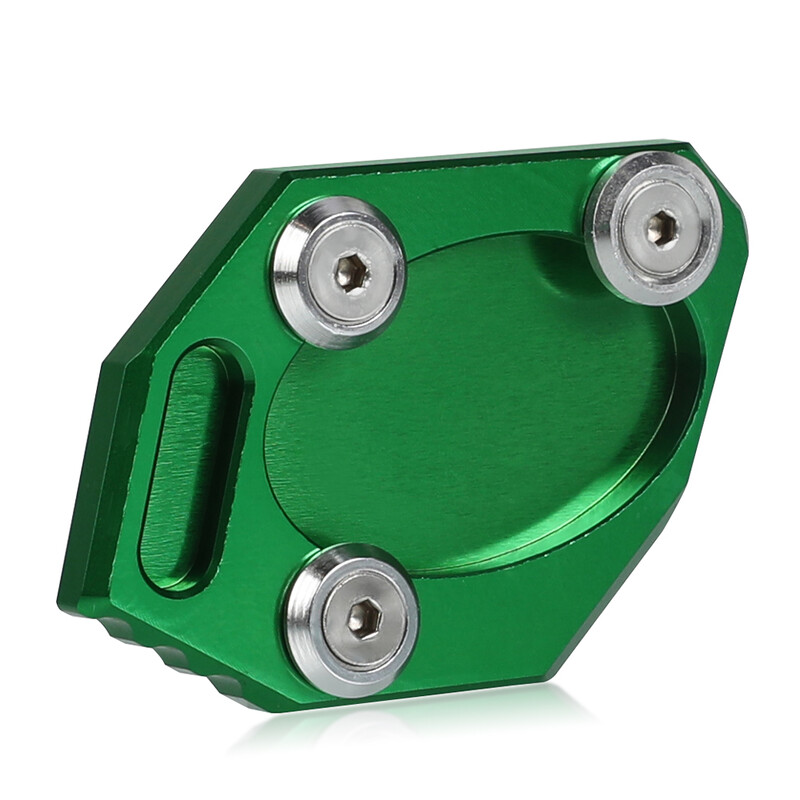 Skirta Kawasaki Ninja 1000SX Versys 650 1000 Kickstand ilgintuvo pėdos šoninio stovo prailginimo pagalvėlės atraminė plokštė Neslystanti padidinta bazė