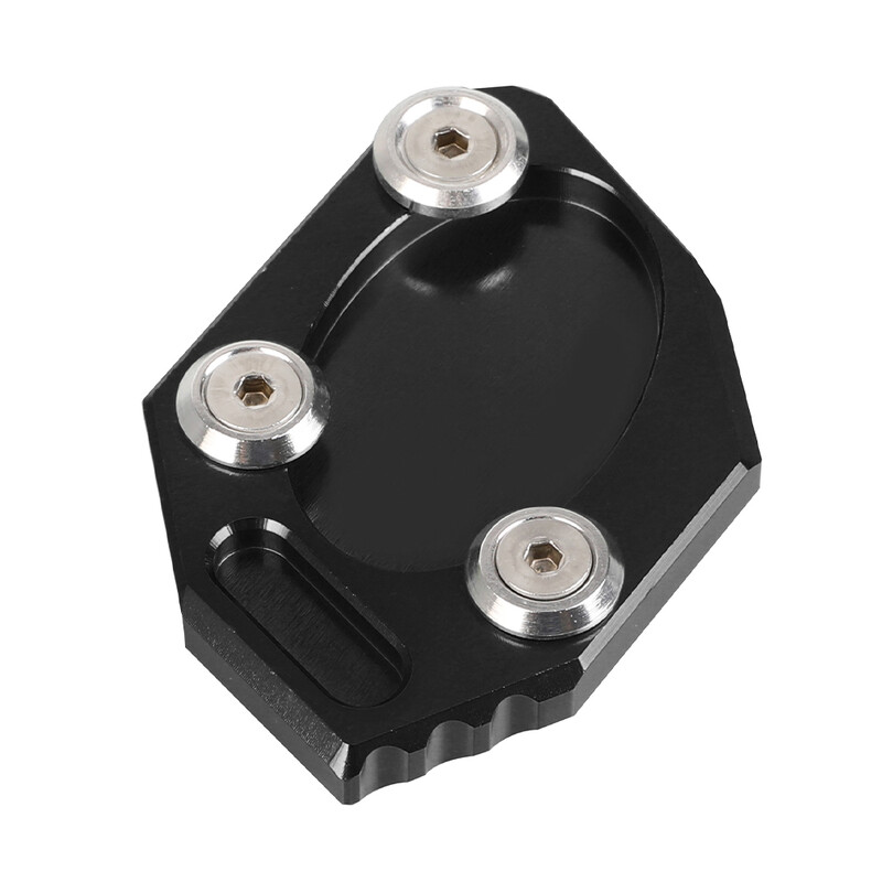 Skirta Kawasaki Ninja 1000SX Versys 650 1000 Kickstand ilgintuvo pėdos šoninio stovo prailginimo pagalvėlės atraminė plokštė Neslystanti padidinta bazė