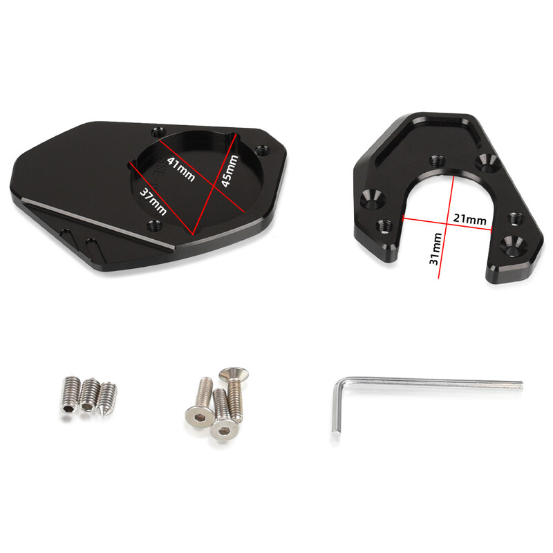 125 200 390 RC125 RC200 RC390 690 Enduro SMC Adventure 690 950 990 Atraminio stovo šoninio stovo plokštės pratęsimo plokštės padas