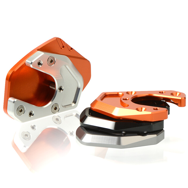 125 200 390 RC125 RC200 RC390 690 Enduro SMC Adventure 690 950 990 Atraminio stovo šoninio stovo plokštės pratęsimo plokštės padas