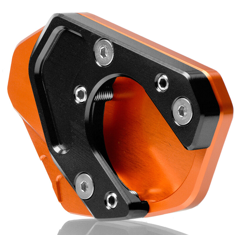 125 200 390 RC125 RC200 RC390 690 Enduro SMC Adventure 690 950 990 Atraminio stovo šoninio stovo plokštės pratęsimo plokštės padas