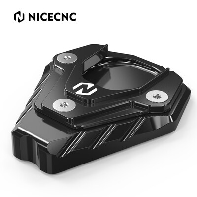 NICECNC motociklo atraminio stovo šoninio stovo trinkelės prailginimas, skirtas Suzuki DRZ400S 2000-2024 DRZ400SM 2005-2024 DRZ 400S 400SM priedai