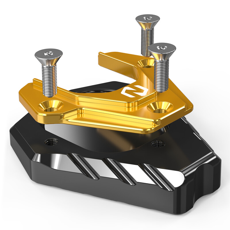 NICECNC motociklo atraminio stovo šoninio stovo trinkelės prailginimas, skirtas Suzuki DRZ400S 2000-2024 DRZ400SM 2005-2024 DRZ 400S 400SM priedai