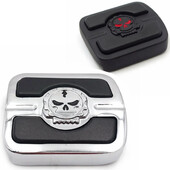 Motociklų dalys Skull Small Brake Pedal, skirtas Harley Davidson 2015-Later XG `93-Later Dyna `84-Later FX