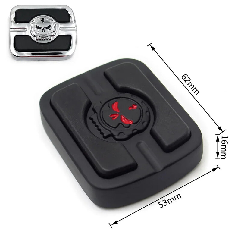 Motociklų dalys Skull Small Brake Pedal, skirtas Harley Davidson 2015-Later XG `93-Later Dyna `84-Later FX