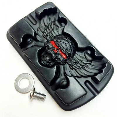 Mootorratta osad Harley Davidson FLHTK Touring Softail piduripedaalile, suur padjapoiss FLSTF FLSTFB Skull CVO Street Glide FLHXSE