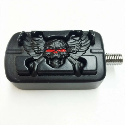 Papildomos rinkos Zombie FootPeg perjungimo kaištis, skirtas Harley Davidson Street Bob FXDB SuperLow 1200 Tri Glide Ultra motociklų dalims Chrome