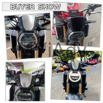 cb650r Παρμπρίζ μοτοσικλέτας για Honda CB650R 2019-2023 CB1000R 2018-2020 Μπροστινό κάλυμμα προστατευτικού ανεμοθώρακα